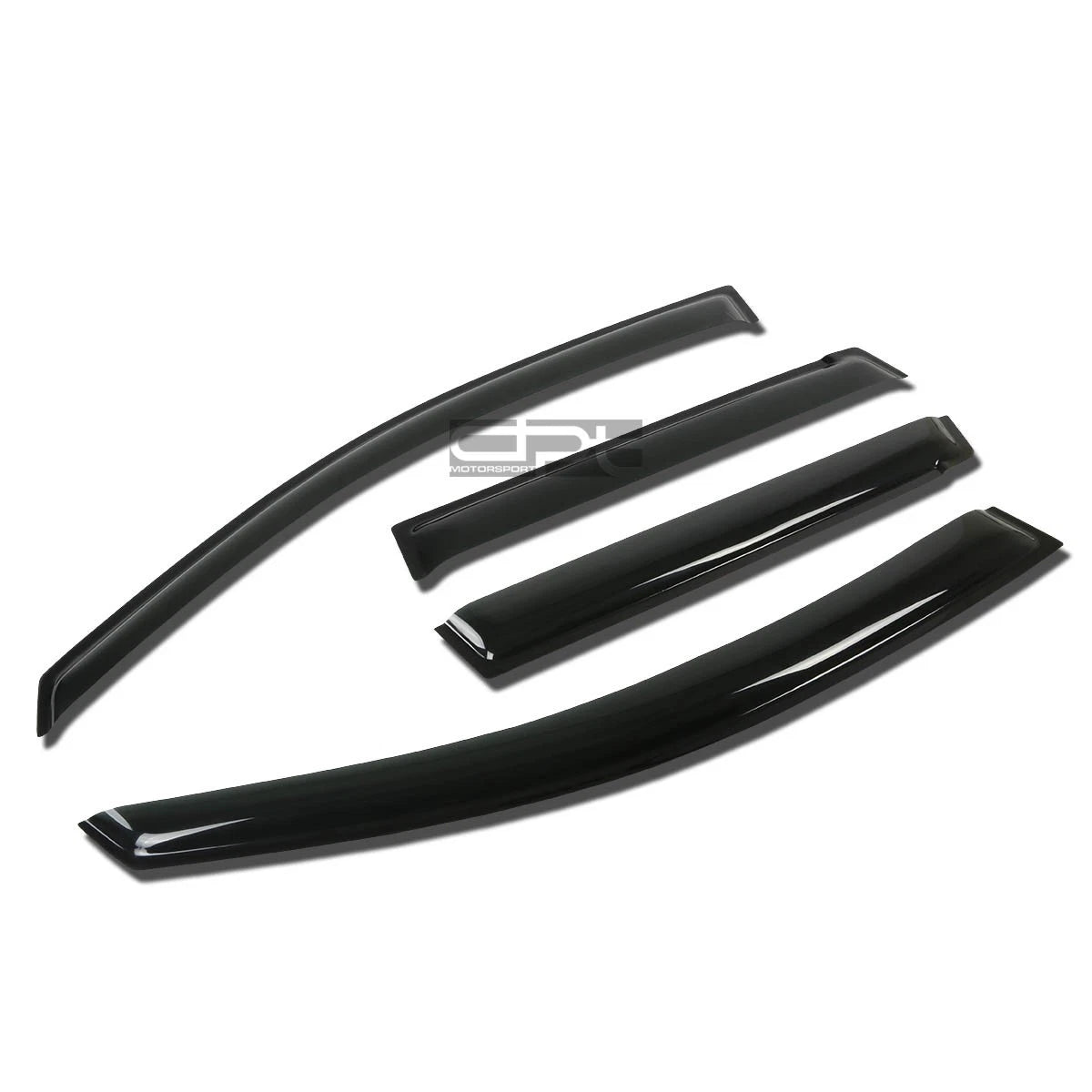 Smoke Tint Window Visor for Honda Fit GD3 (2006–2008)