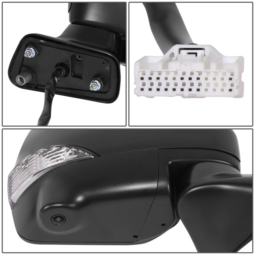 Power Heated Side Mirror for Nissan Quest (2011–2014) - Right, BSM, Memory