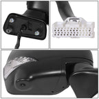 Power Heated Side Mirror for Nissan Quest (2011–2014) - Right, BSM, Memory