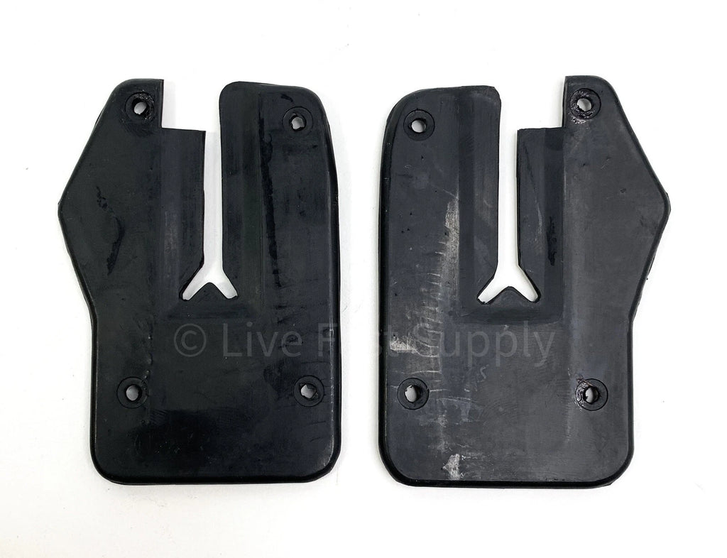 Door Window Seal Rubber Pair for Ford Mustang (1965–1966)