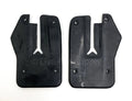 Door Window Seal Rubber Pair for Ford Mustang (1965–1966)