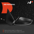 Power Adjust Side Mirror for Toyota Sienna (2004-2010) Manual Folding
