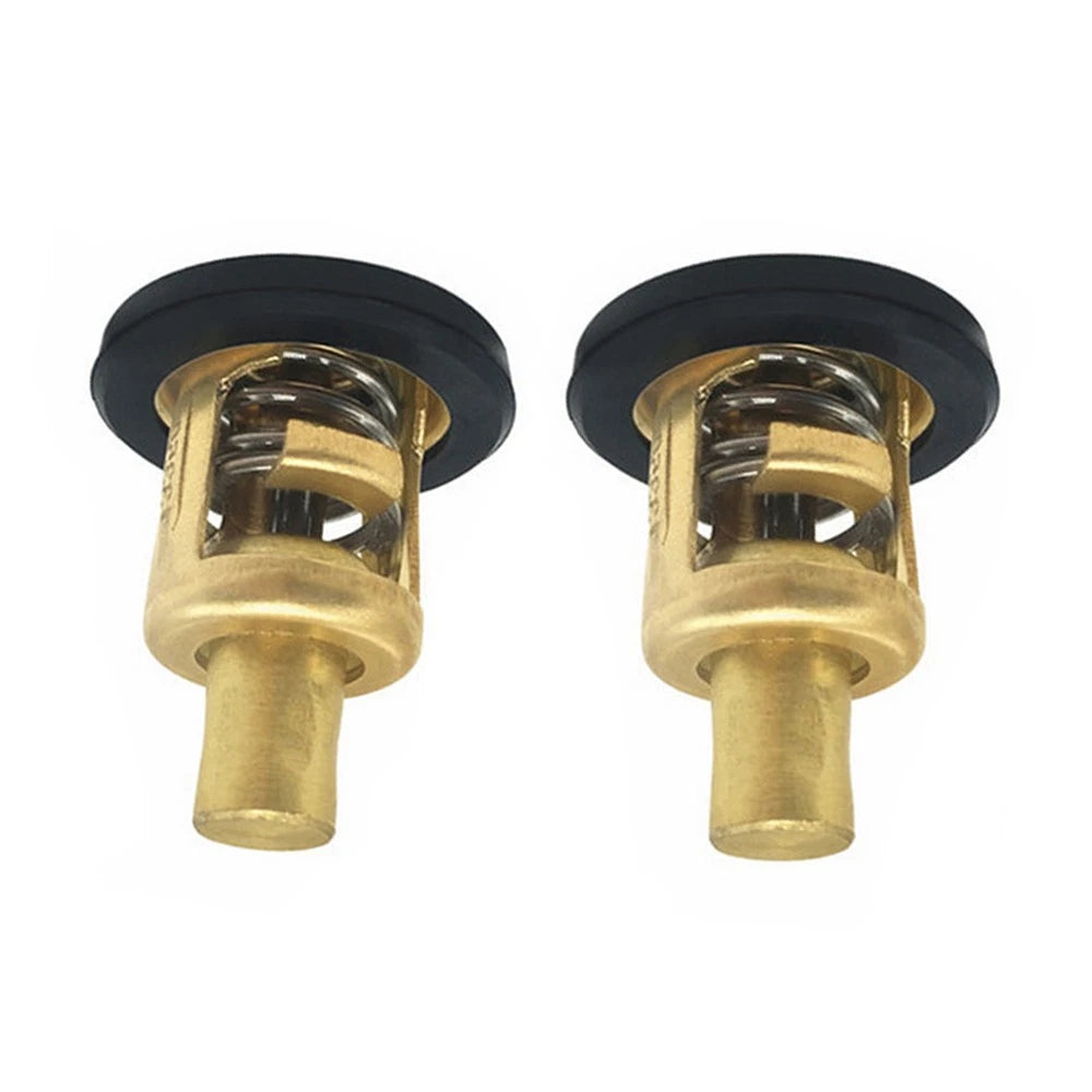 2X Thermostat 143F for Johnson Evinrude 5-235 HP (Compatible 5005440 8330720 777260)