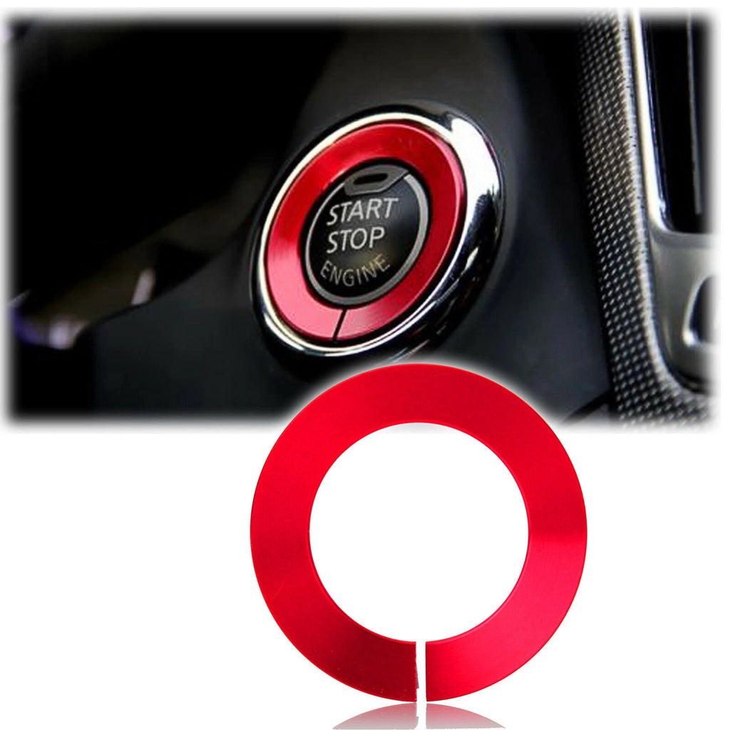 Ignition Start Stop Button Ring for Infiniti Q50 Q60 QX60 (2014–2024)