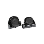 6.5" Lower Vented Fairing Pods with Speaker & Grills for Harley Touring (2014–2024)