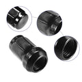 M12x1.25 Car Wheel Hub Lug Nuts 2 x Set for Honda, Chevy, Nissan