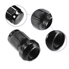 M12x1.25 Car Wheel Hub Lug Nuts 2 x Set for Honda, Chevy, Nissan