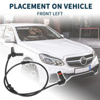 Front Left ABS Wheel Speed Sensor for Mercedes-Benz E-Class (2009-2016)
