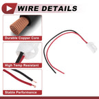 Set of 2 Backup Reverse Light Socket Wiring for Toyota Highlander (2006–2013) No. 9007560063