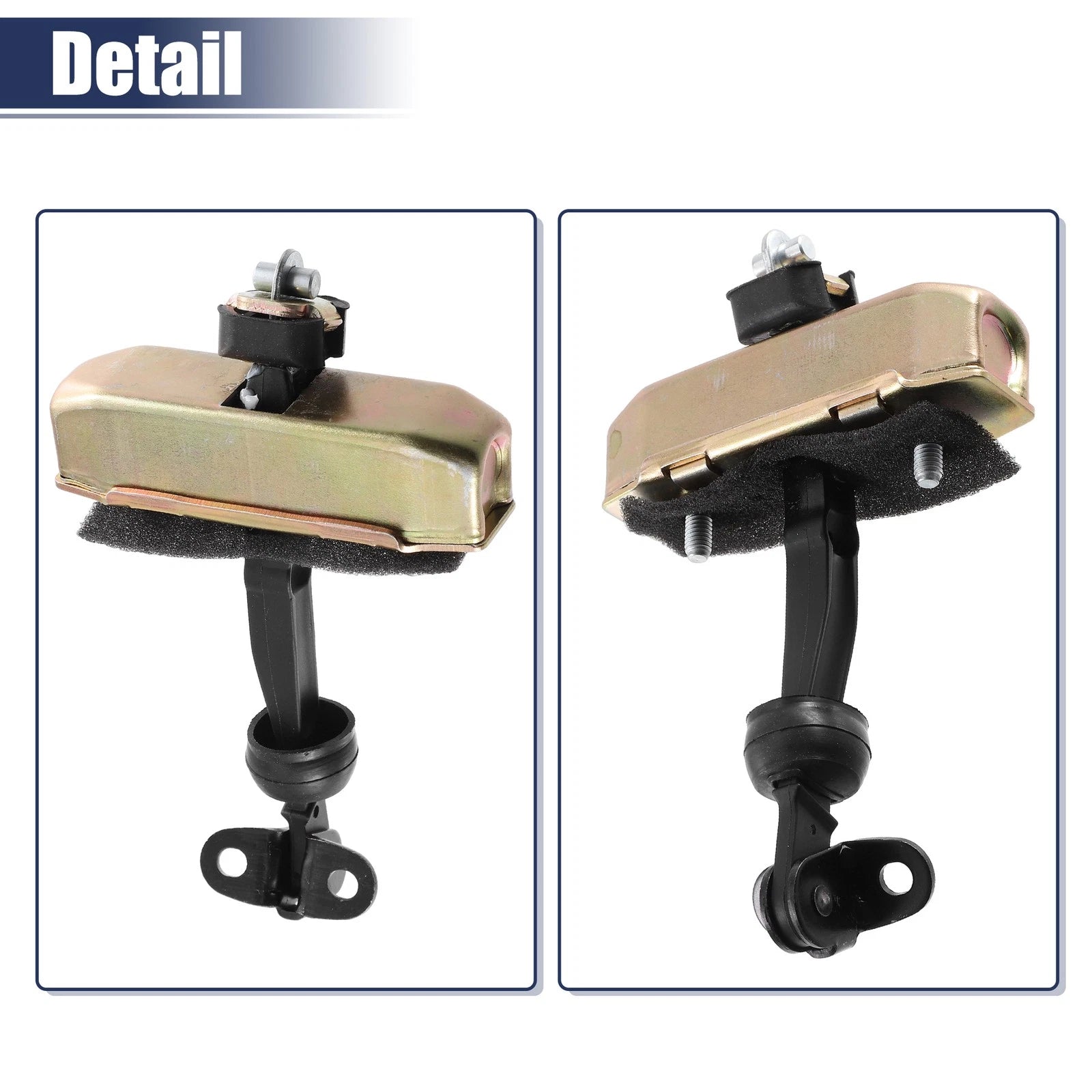 Front Left Right Door Check Stop for Ford F150, Lincoln Mark LT (2004–2008) 6L3Z1522886AA