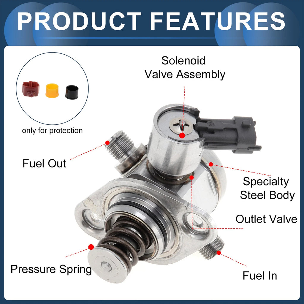 High Pressure Fuel Pump for Ford Escape (2013–2016) No.BM5Z-9350-A
