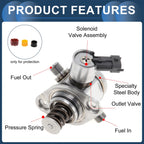 High Pressure Fuel Pump for Ford Escape (2013–2016) No.BM5Z-9350-A