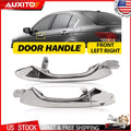 Set of 4 Chrome Door Handle Covers for Honda Accord Coupe (2008–2012)