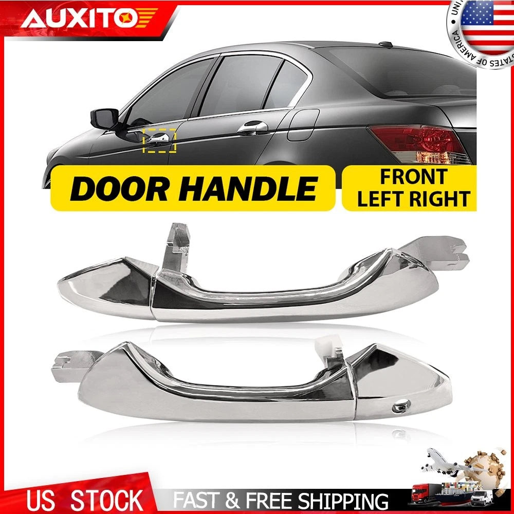 Set of 4 Chrome Door Handle Covers for Honda Accord Coupe (2008–2012)