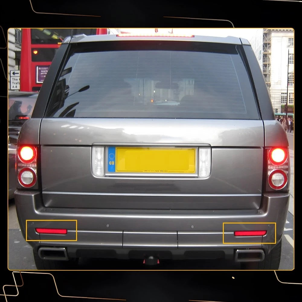 2X Rear Bumper Reflectors for Land Rover Range Rover (2003–2010) LR006349 EXV