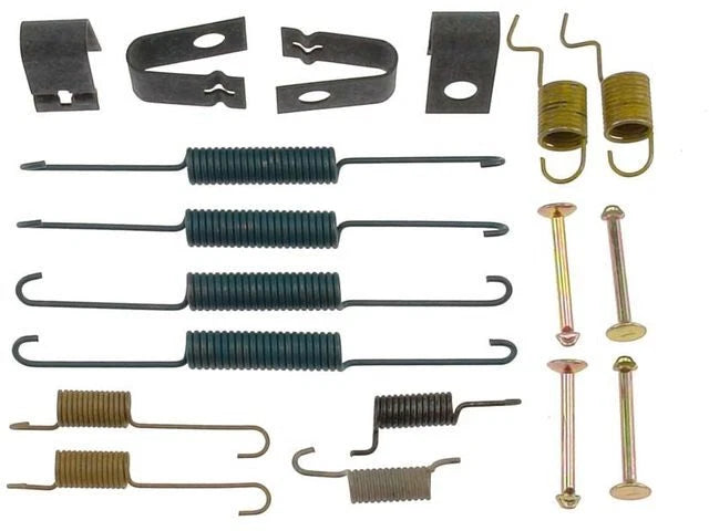 Rear Drum Brake Hardware Kit for Mazda 323 (1986–1989) DR565HV