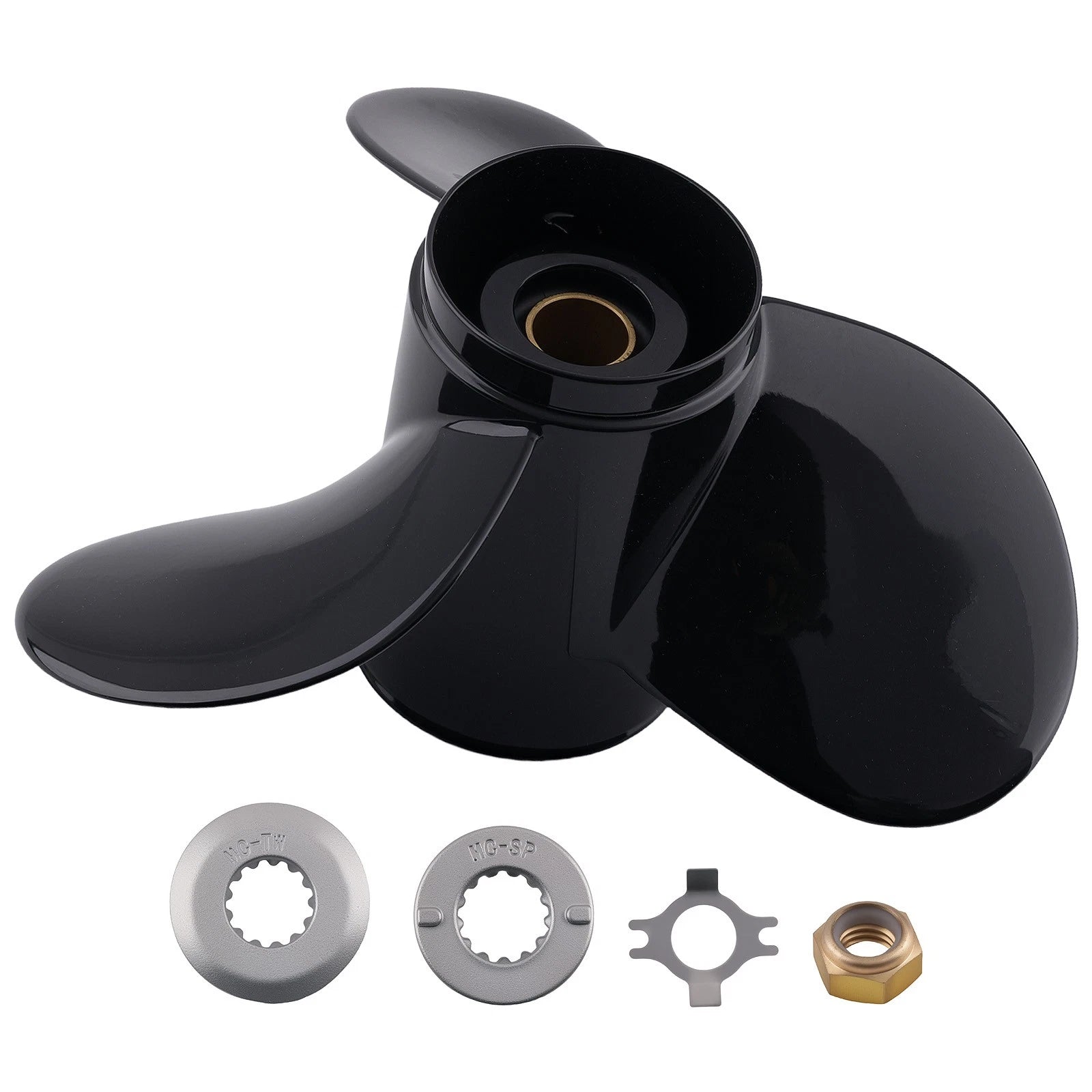 Aluminum Propeller for Mercury 30HP 40HP 50HP 60HP 70HP (15" 48-73140A45)