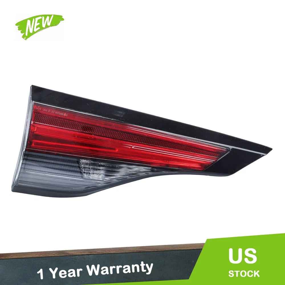 Driver Side Tail Light Assembly for Toyota Sienna (2021–2022)