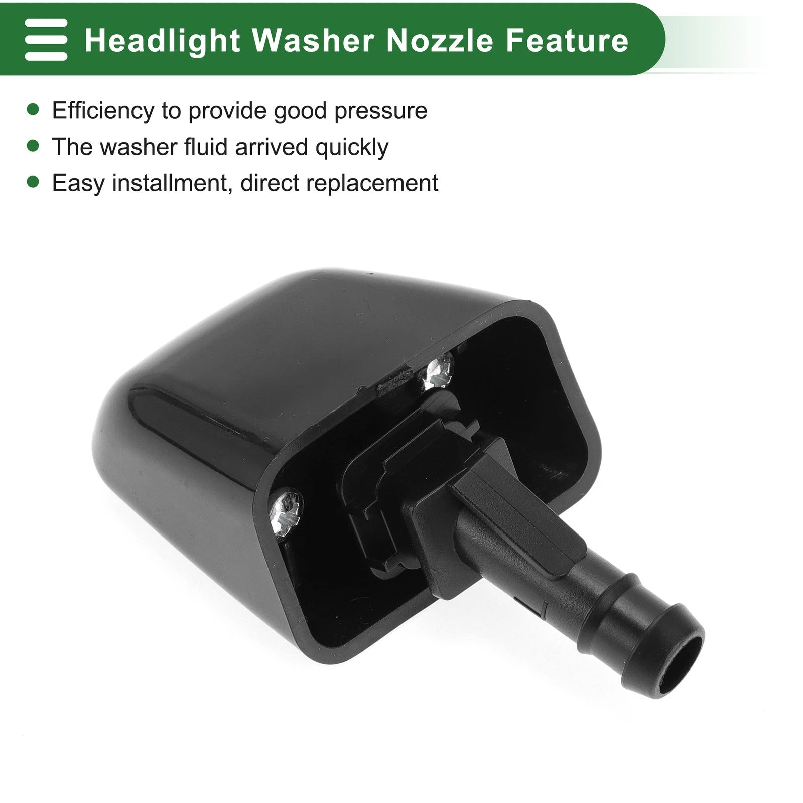 Front Driver Side Headlight Washer Nozzle for Nissan X-Trail T31 (2007–2014) No. 286421DL0A