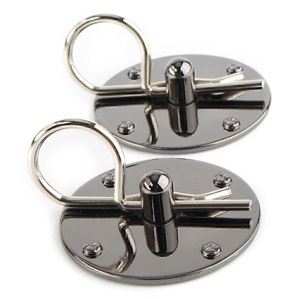 CNC Aluminum Racing Hood Pin Lock Kit for Universal Cars