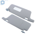 Set of 2 Sun Visors for Honda Civic (1996–2001) Gray LHD