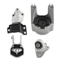 Set of 4 Engine and Transmission Mounts for Ram ProMaster (2014–2023)