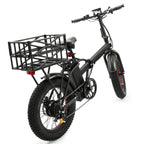 Large Rear Rack Bike Basket for ECOTRIC Electric Bike