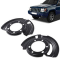 Front Brake Dust Shield for Jeep Cherokee XJ Wrangler Grand Cherokee (1984–2006)
