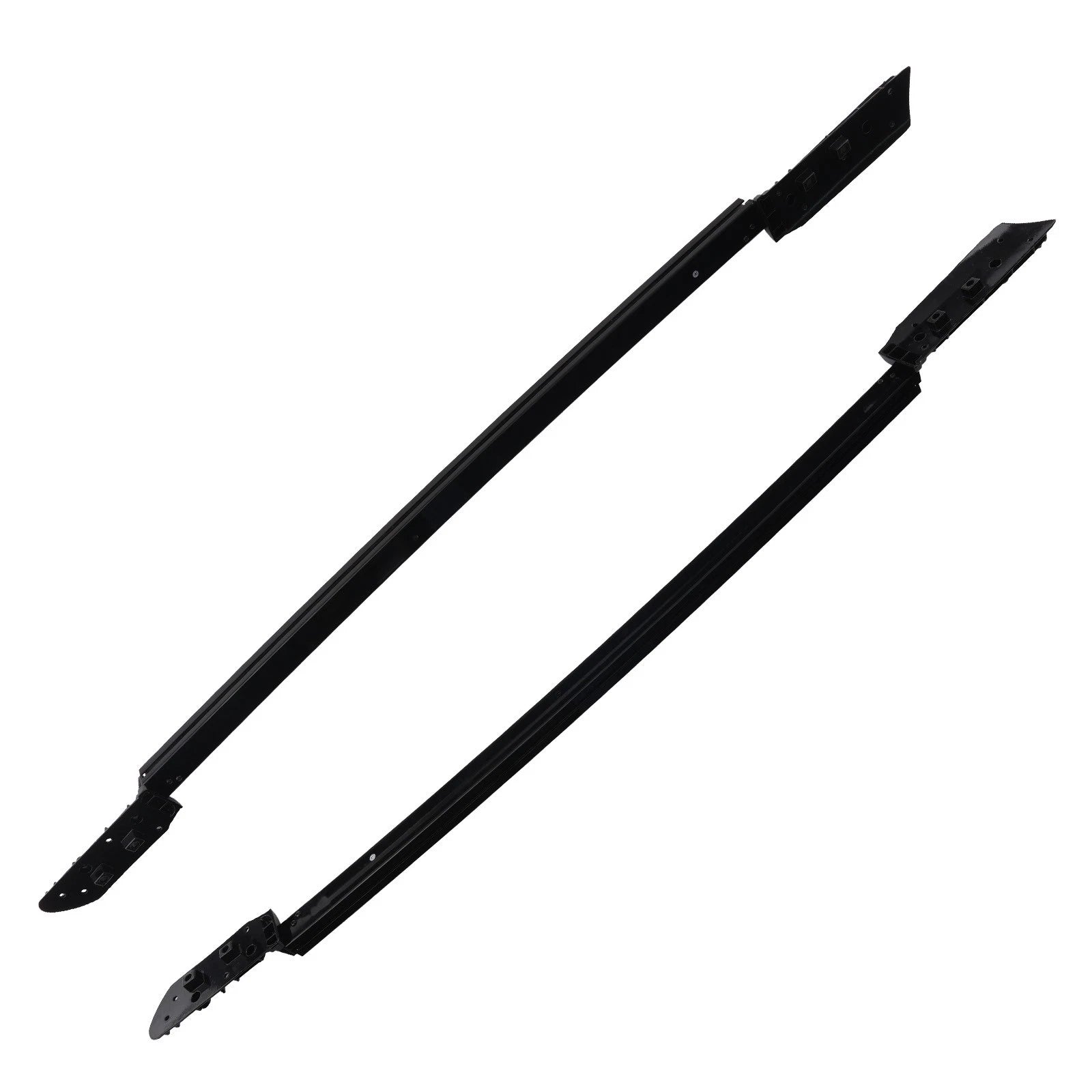 Set of 4 Side Rails Cross Bars for Honda Passport (2019–2025)