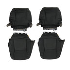 Leather Seat Covers for Toyota 4Runner Limited (2003-2009) - Black