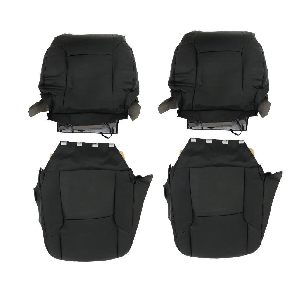 Leather Seat Covers for Toyota 4Runner Limited (2003-2009) - Black