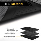 Cargo Liner Rear Trunk Mat for Chevrolet Trailblazer (2021–2024) TPE