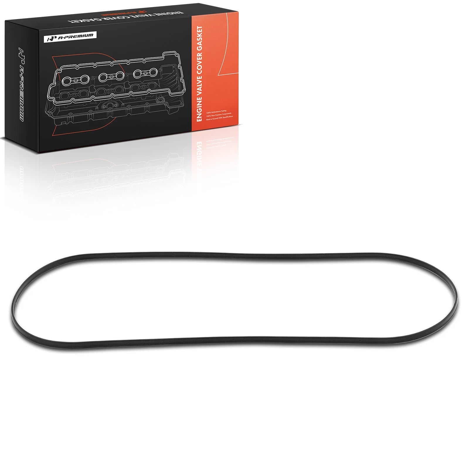 Engine Valve Cover Gasket for Chevrolet S10 GMC S15 Isuzu Pickup (1982–1995)