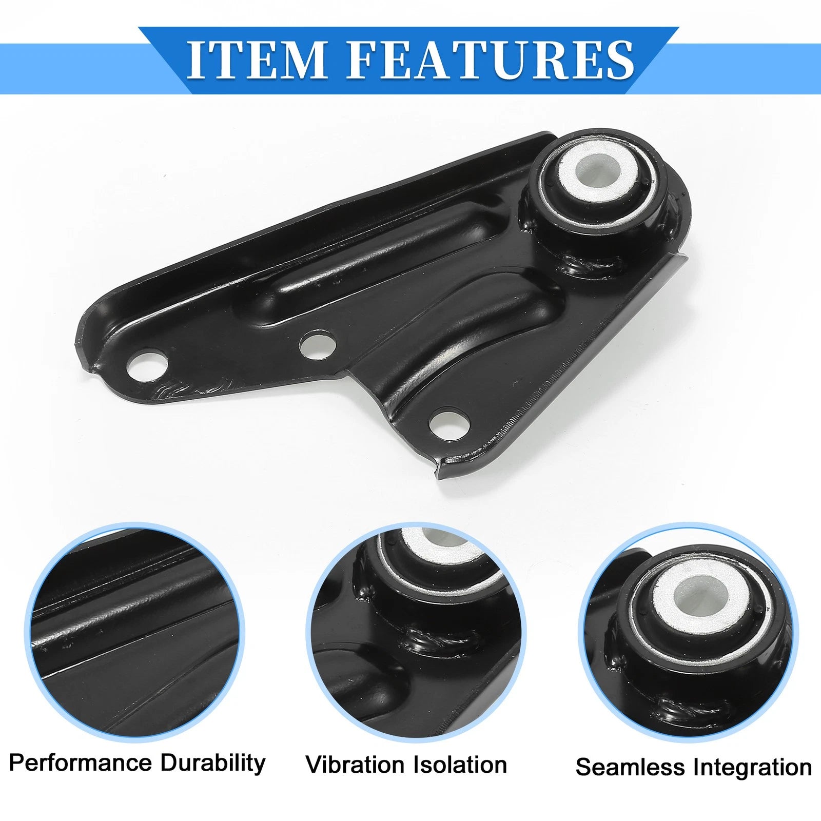 Engine Motor Mount for Mazda 3 2.3L (2004–2009)