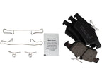 Rear Brake Pad Set for Jaguar XF (2009–2015) PN124WX