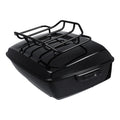 Black King Trunk Luggage Rack for Harley Touring Street Road Glide (2014–2026)