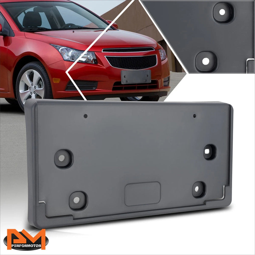 Tow Hook License Plate Mounting Bracket for Chevy Cruze (2011–2015)