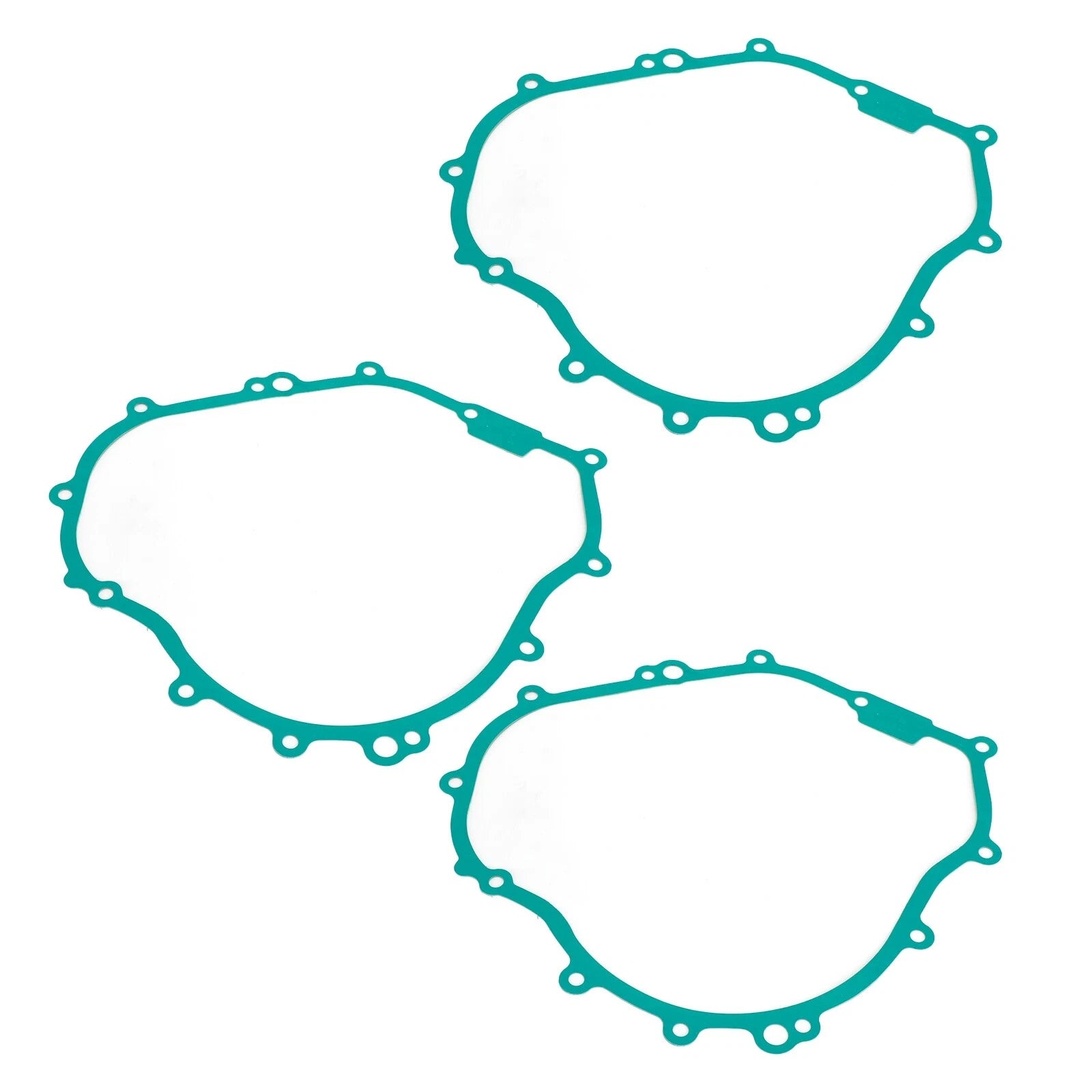 3X Left Stator Side Cover Gasket for Yamaha Wolverine 350 2x4 (2006–2009)