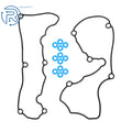 Valve Cover Gasket Set for Ford Explorer Sport Trac V6 (2001–2010)