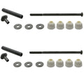 Set of 2 Front Stabilizer Bar Link Kit Moog for Chevrolet Ford GMC (1994)