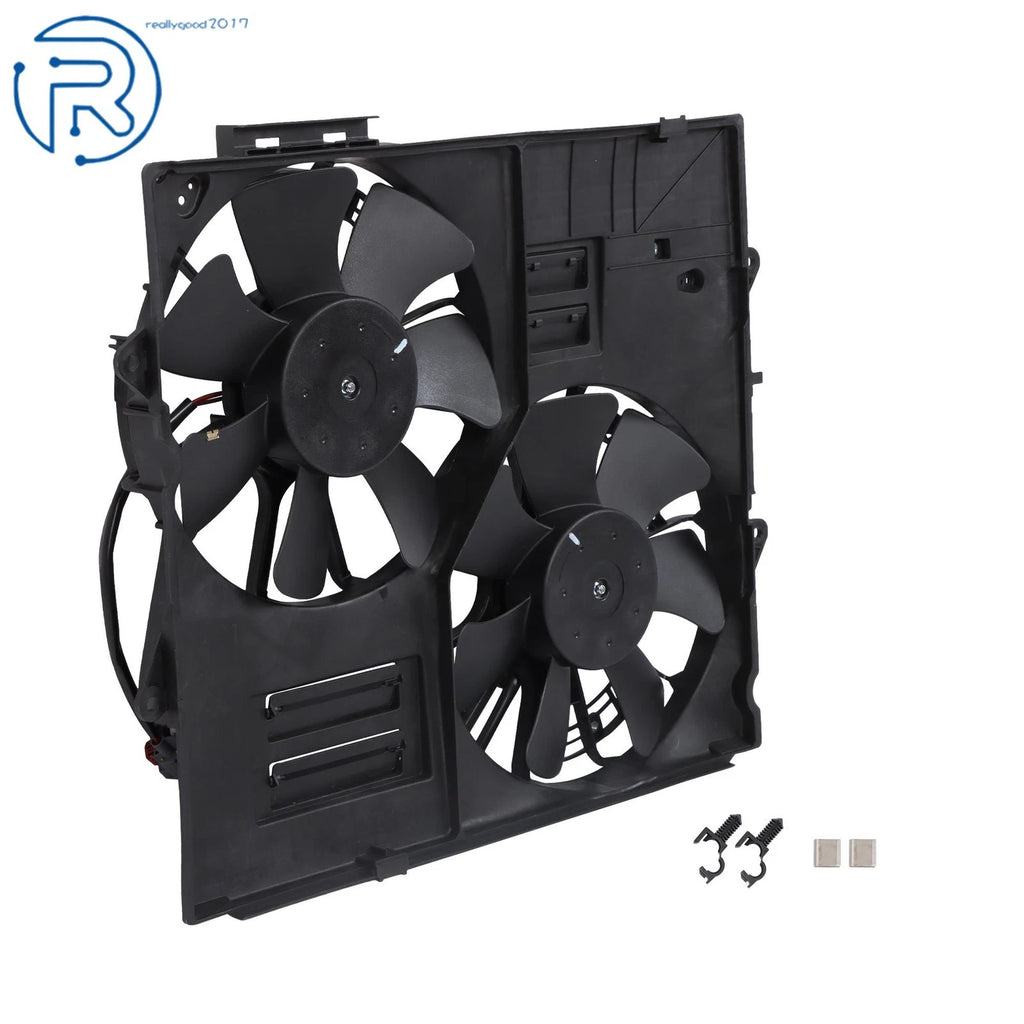 Radiator Cooling Fan Assembly for Cadillac CTS (2006–2009) STS V8 4.4L 6.2L