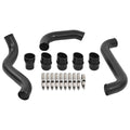 3" Intercooler Black Pipe & Boot Kit for GMC Chevrolet 2011–2016 6.6L Diesel