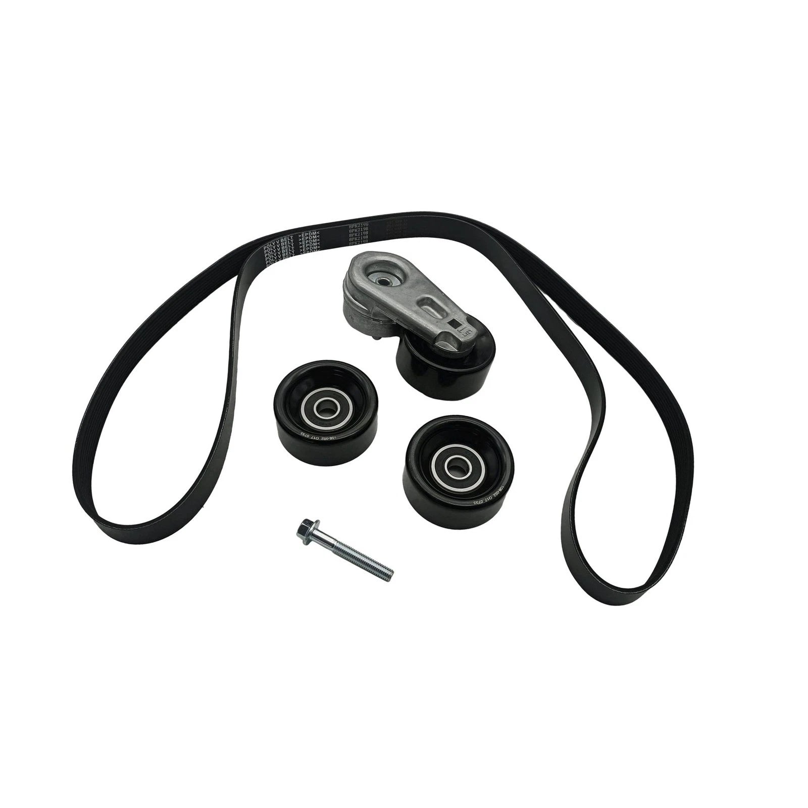 Serpentine Belt Kit for Ford F250 F350 F450 F550 (2008–2010)