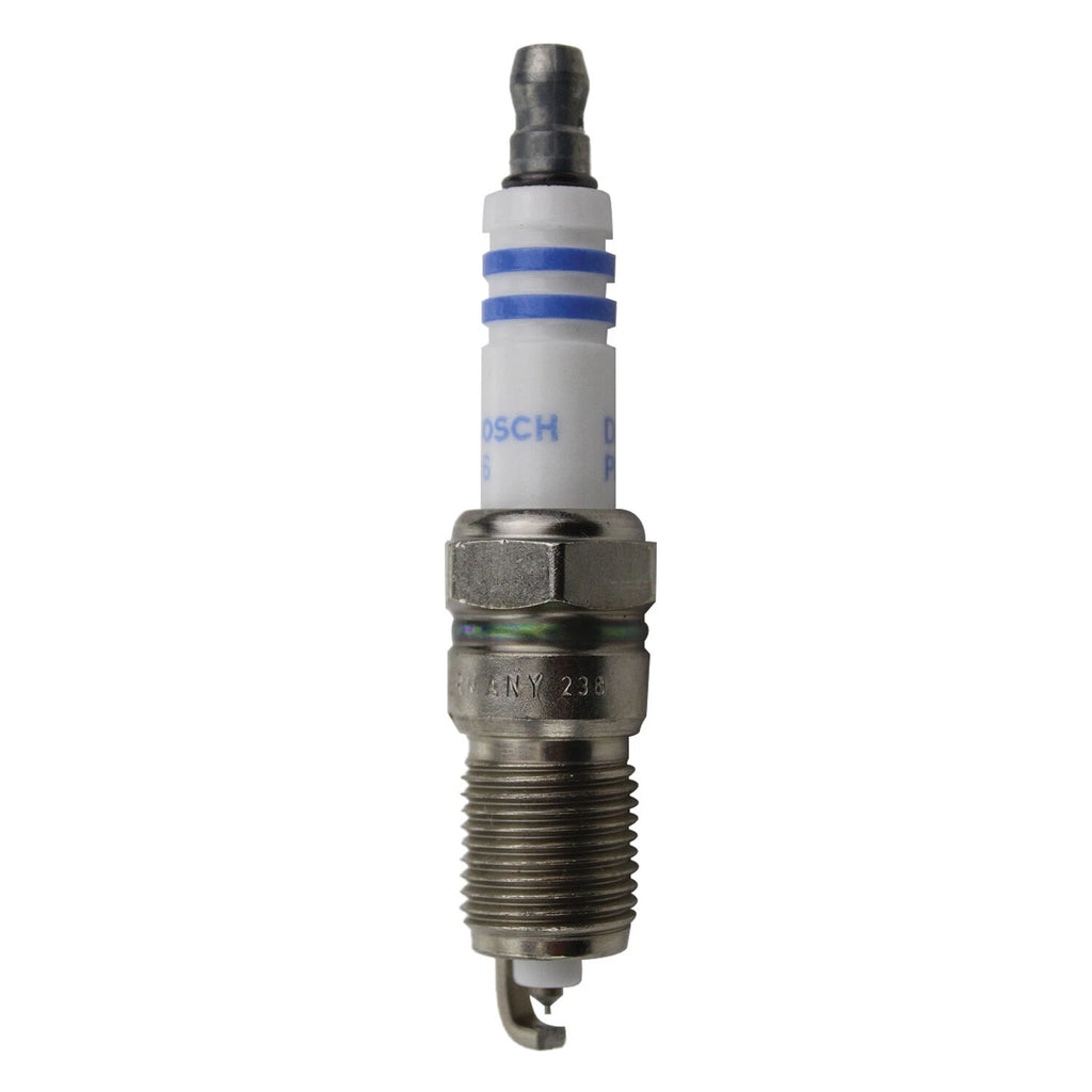 Bosch 8104 Spark Plug for Saab GMC Chevy Pontiac (OE Fine Wire Double Platinum)