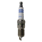 Bosch 8104 Spark Plug for Saab GMC Chevy Pontiac (OE Fine Wire Double Platinum)