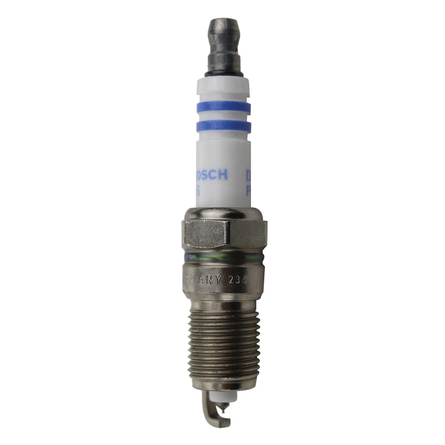 Bosch 8104 Spark Plug for Saab GMC Chevy Pontiac (OE Fine Wire Double Platinum)