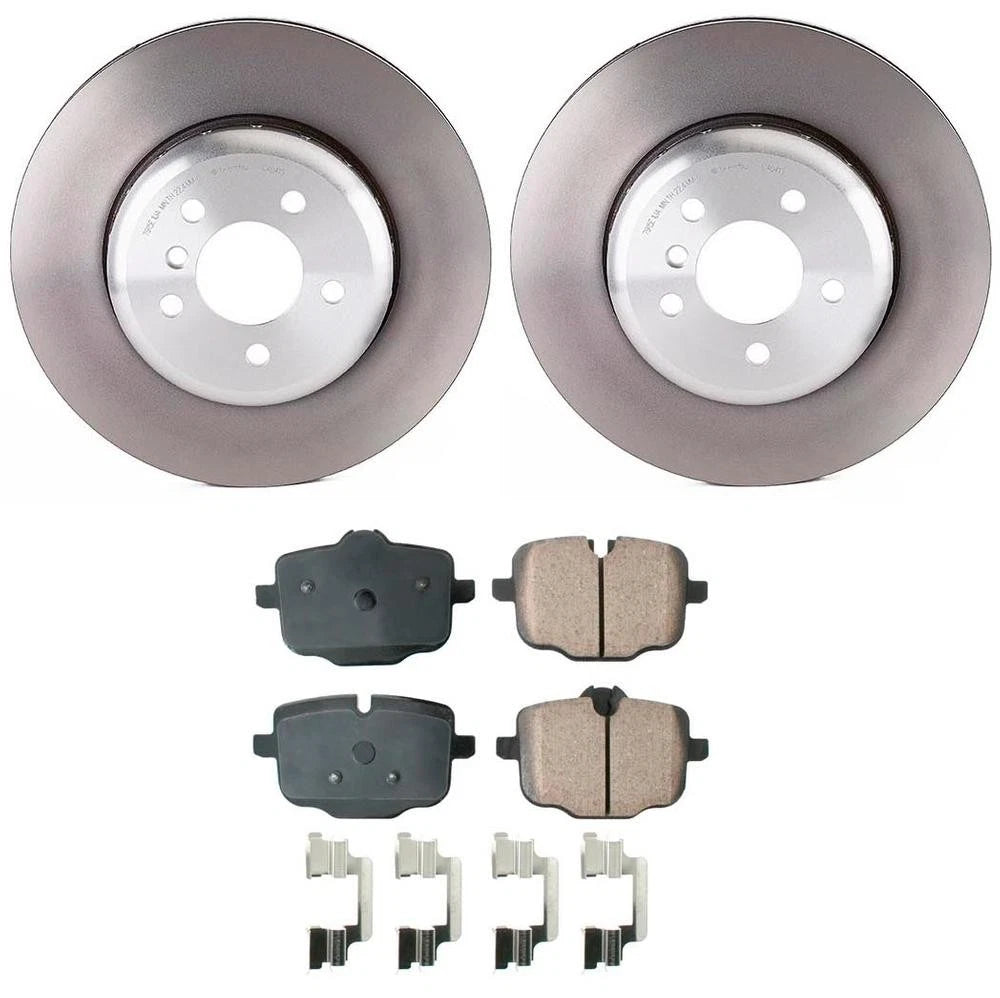 Akebono Rear Brake Kit for BMW F06 F10 F12 F13 (2012–2017)