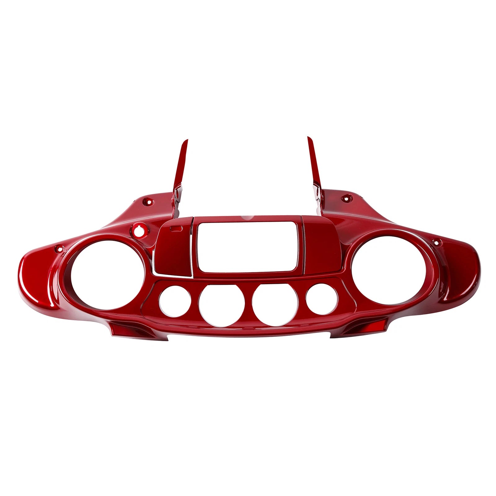 Inner Fairing Speedometer Cover for Harley Street Glide (2014–2024) Wicked Red