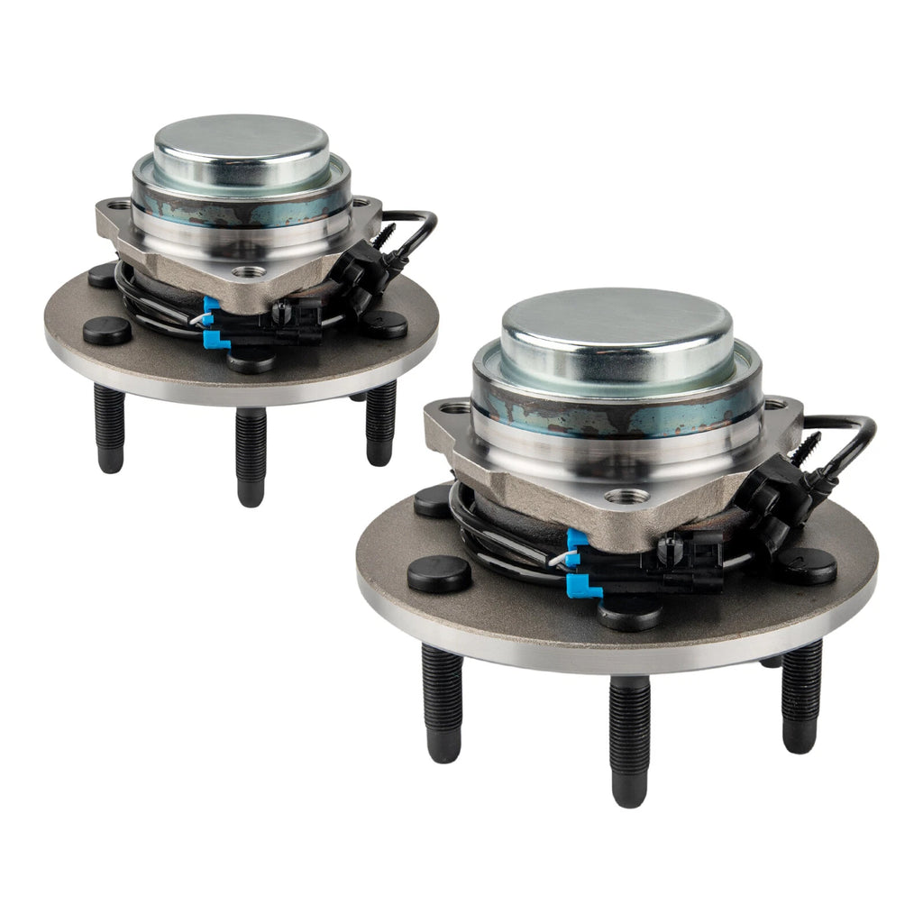2x 2WD Front Wheel Bearing Hub Assembly for Chevy Silverado GMC Sierra (2015–2015)