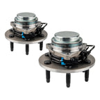 2x 2WD Front Wheel Bearing Hub Assembly for Chevy Silverado GMC Sierra (2015–2015)